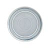 Olympia Cavolo Flat Round Plates Ice Blue 180mm 6 Pack Ceramic Tableware Dishwasher Safe