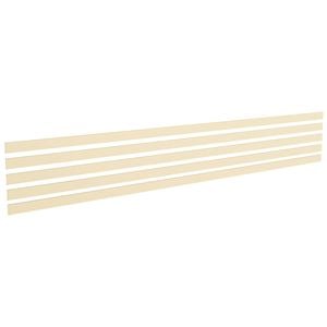 ProtectorAl Primrose Additional Slats For Slat Screen Kit 1795W - 5 Pack