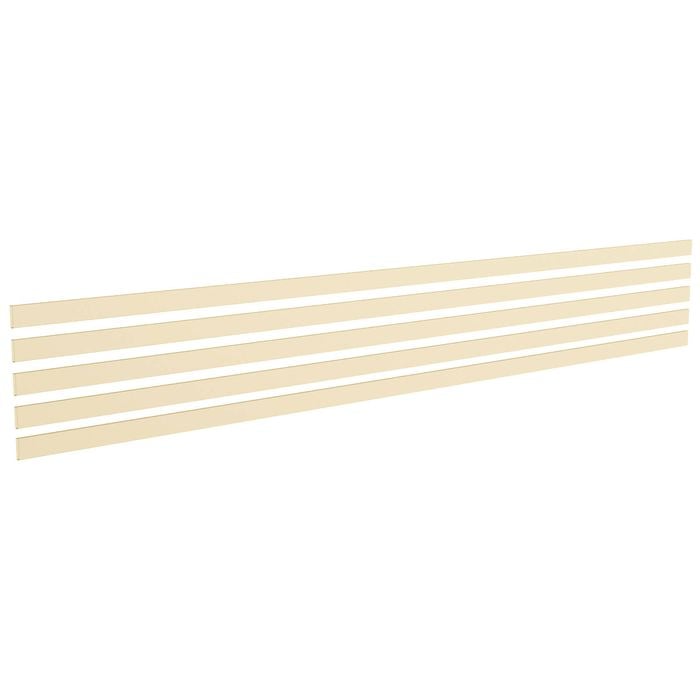 ProtectorAl Primrose Additional Slats For Slat Screen Kit 1795W - 5 Pack