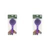 2PK Dudley's World Of Pets Horse Care Mane & Tail Brush