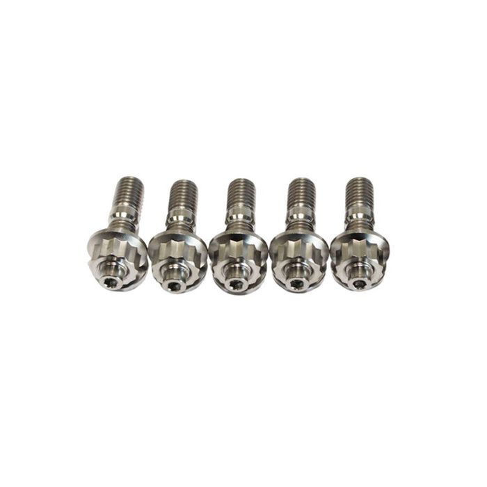 Titanium Turbo Charger Stud Kit For Hyundai Verna 1.5L