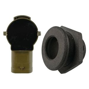 4pc Hulk Type-A Reverse Sensor Relocation Kit For 5mm Thick Bullbar Black