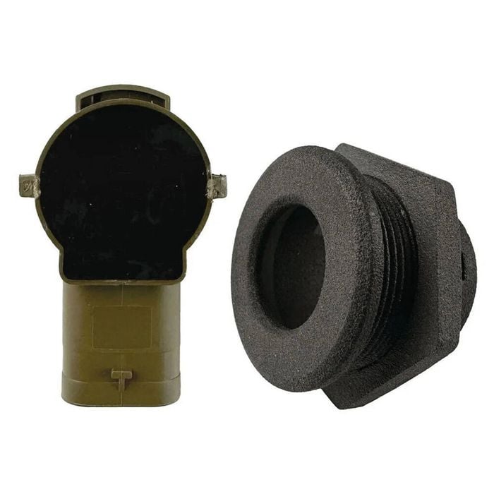 4pc Hulk Type-A Reverse Sensor Relocation Kit For 5mm Thick Bullbar Black