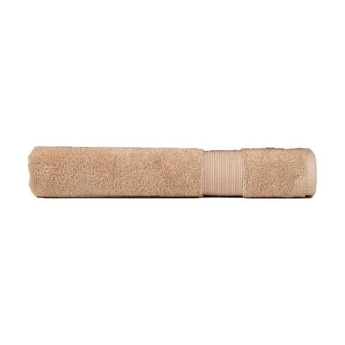 Christy Sovereign Combed Cotton Bath Towel 650GSM Plush Soft Stone King