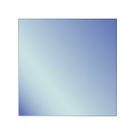 Stein 900 x 900mm Plain Polished Edge Mirror 