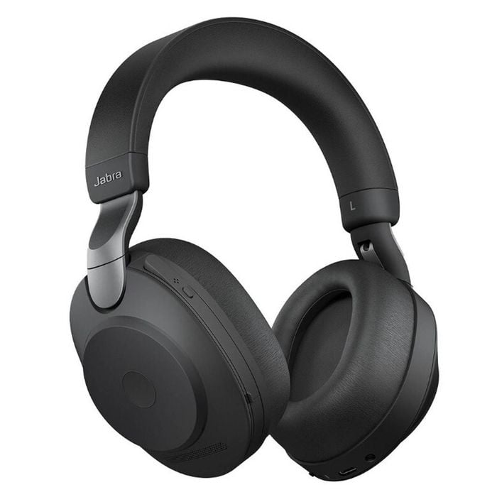 Jabra Evolve2 85 UC Stereo Black Wireless Headset with Charging Stand