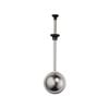 Baccarat Barista Tea House Stainless Steel Ball Tea Infuser 17.5x4.5x4.5cm