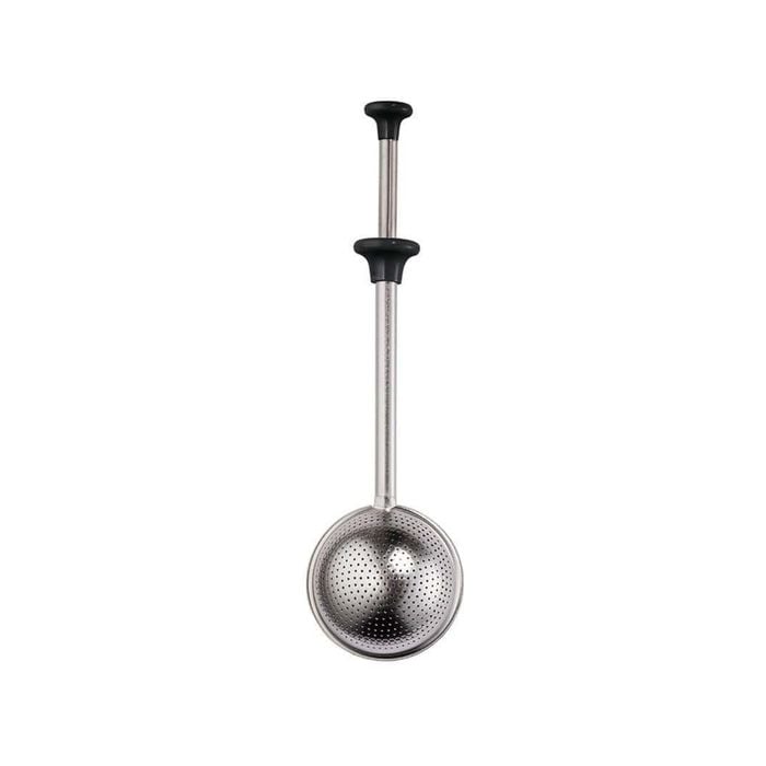 Baccarat Barista Tea House Stainless Steel Ball Tea Infuser 17.5x4.5x4.5cm