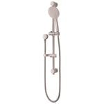 Foreno Brushed Nickel E-Steel Slide Shower - Suits All Pressure