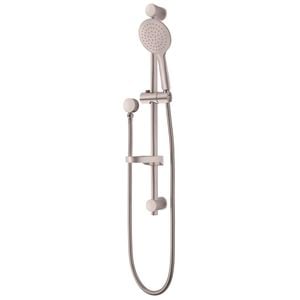 Foreno Brushed Nickel E-Steel Slide Shower - Suits All Pressure