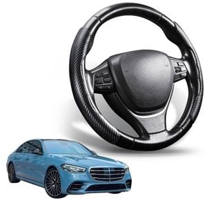 Segmented Steering Wheel Cover for Mercedes-Benz S-class 2021 - Current Sedan (W223)