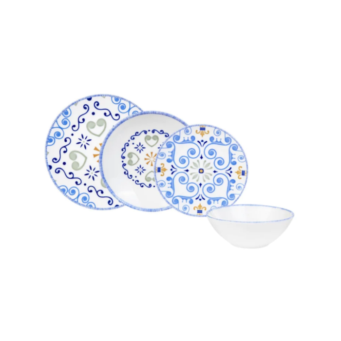 Karaca Akdeniz 6 Person Dinnerware