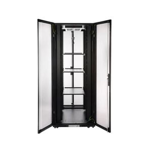 4Cabling 45RU 800mm Wide x 1070mm Deep Premium Server Rack With Bi-Fold Mesh Door