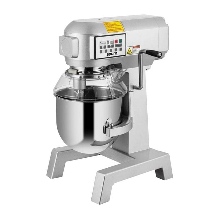 Apuro 10l Digital Planetary Mixer - Fu137-a