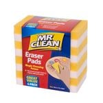 Mr Clean Melamine Eraser Cleaning Pads - 4 Pack