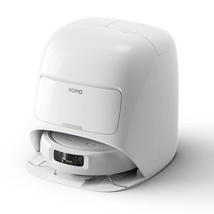 DJI ROMO S White Robot Vacuum Cleaner w/ White Base Station