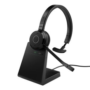 Jabra Evolve 65 TE Teams Mono Stand Bluetooth Headset