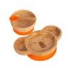 Tiny Dining Children's Bamboo Suction Koala Dinner Set