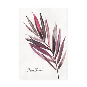 Artey | Fern Frond - Stretched Canvas - Stretched Canvas - 80 x 120 cm