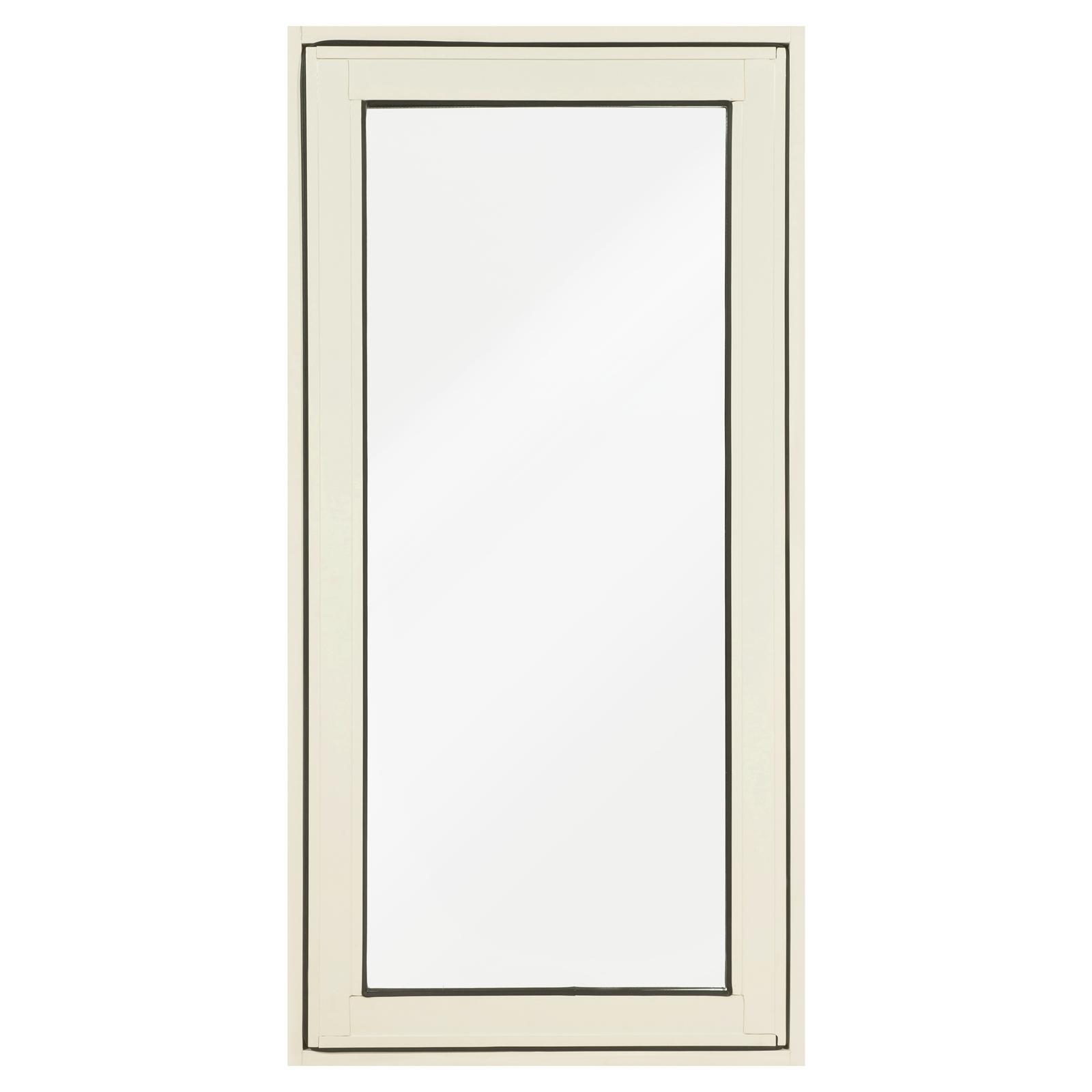 Polar View 600 x 1200mm White Birch Openable Window