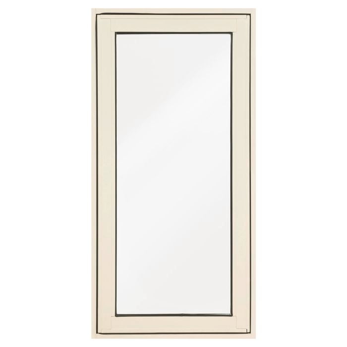 Polar     View 600 x 1200mm White Birch Openable Window