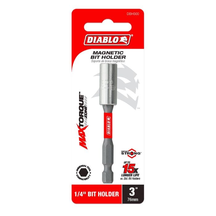 Diablo 3" Standard Bit Holder