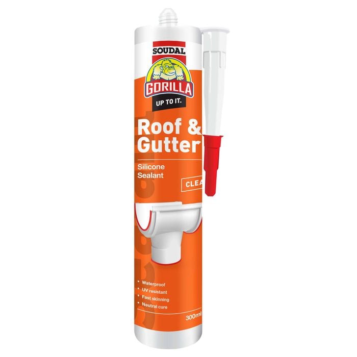 Gorilla 300ml Clear Roof & Gutter Sealant