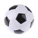 Classic Soccer Ball Football Training Standard Size 5  Black/White