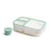 LocknLock 980ml To-Go 3-Compratment Airtight Bento Box Lunchbox - Mint