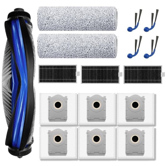 Hygieia Value Kit For Ecovacs Deebot T80 Omni Robot Vacuum Cleaner Replenishment Accessories