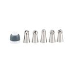 Soffritto Professional Bake Russian Ball Tip Nozzles