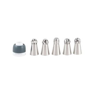 Professional Bake Russian Ball Tip Nozzles Soffritto