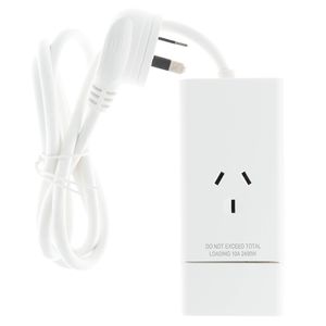 Click Combo Compact Power Board with USB Adapter