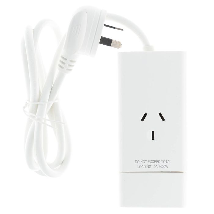 Click Combo Compact Power Board with USB Adapter