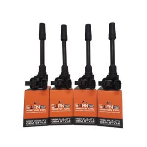4-Pack SWAN Ignition Coils for Mitsubishi Pajero iO (GDI)