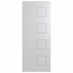 Hume Doors 1980 x 860 x 35mm Sorrento 7 Interior Door