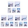 3x 5pc Frankie & Me Wooden Collage Picture Frame Home/Office Photo Decor White