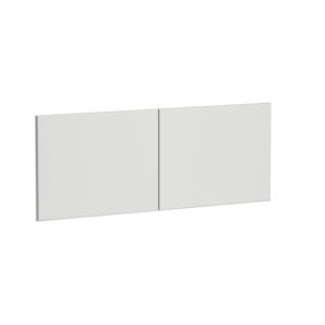 Kaboodle 950mm Sesame Salt Modern Overhead Doors - 2 Pack