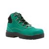 she wear Size 8/39 Green Does Womens Safety Workboots