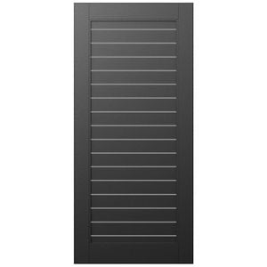 Parkwood 2040 x 820 x 41mm Entrance Door Aluminium Thermtek ALTH10TH