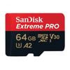 Sandisk Extreme Pro MicroSD 64GB 170MB/s A2