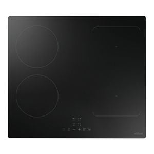 Mistral 60cm Matte Glass Flex Zone Induction Cooktop