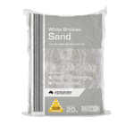 Bastion 20kg White Brickies Sand