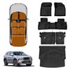 Floor Mat Boot Liner Set for Nissan X-trail 5 Seats 2022-Onwards No 2nd Row Cup Holder