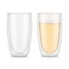 Bodum 0.45 L Transparent Pavina 2 Pcs Glass, Double Wall, Large, 0.45 L, 15 Oz 1 Pcs