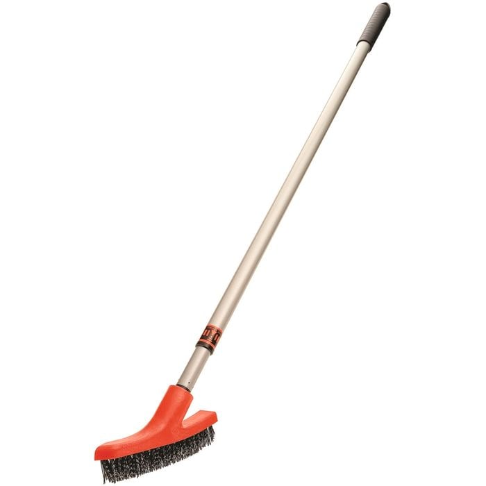 DTA Long Handled Grout Scrubbing Brush