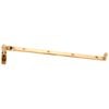 Miles Nelson Window Stay Brass 300mm