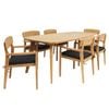 Weston 7pc Teak Dining Setting