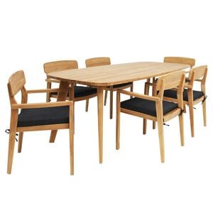 Weston 7pc Teak Dining Setting