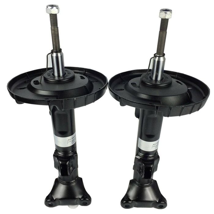 Front Left + Right Shock Absorber For Mercedes C Clk Class W203 Cl203 A209 C209